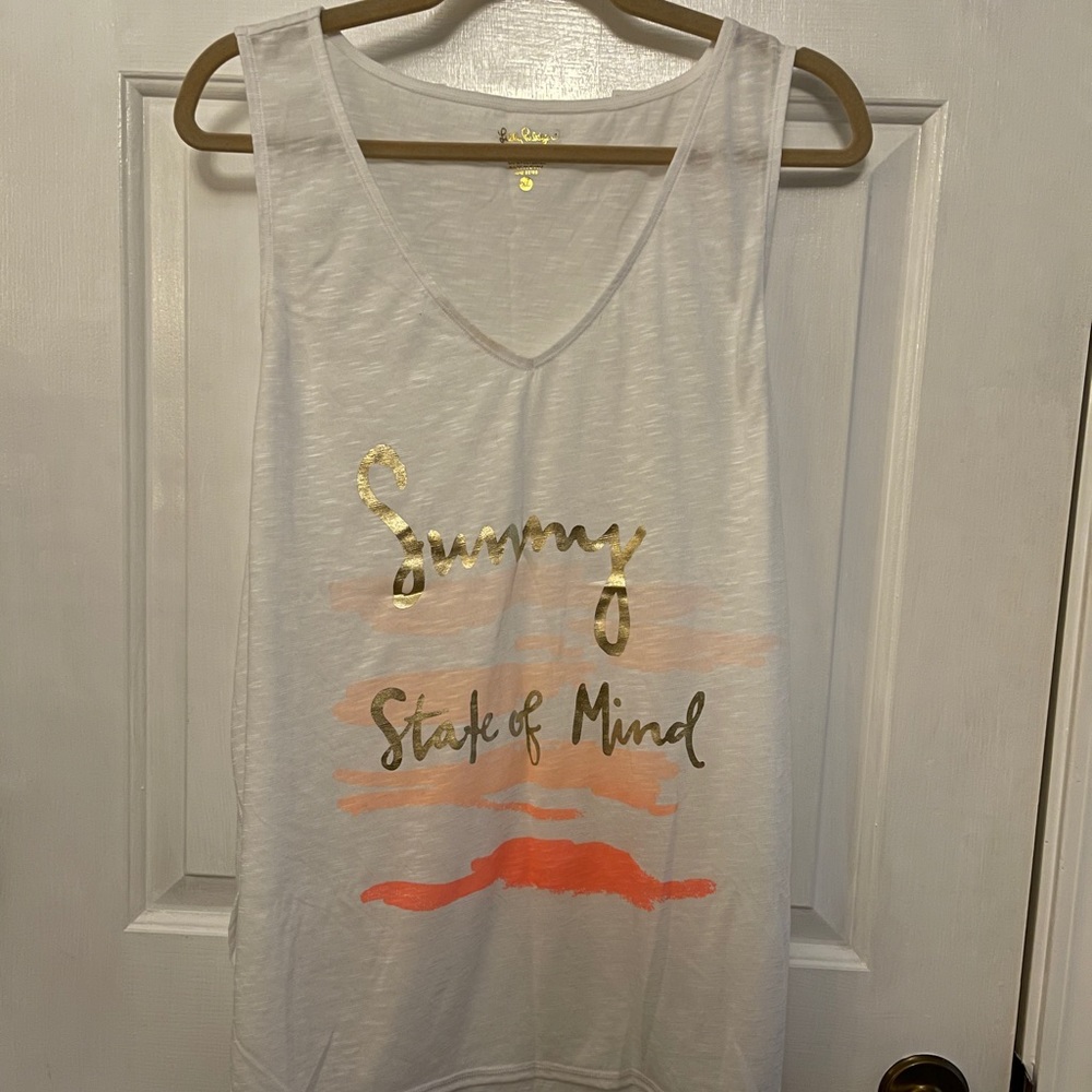 Lilly Pulitzer Tank Top